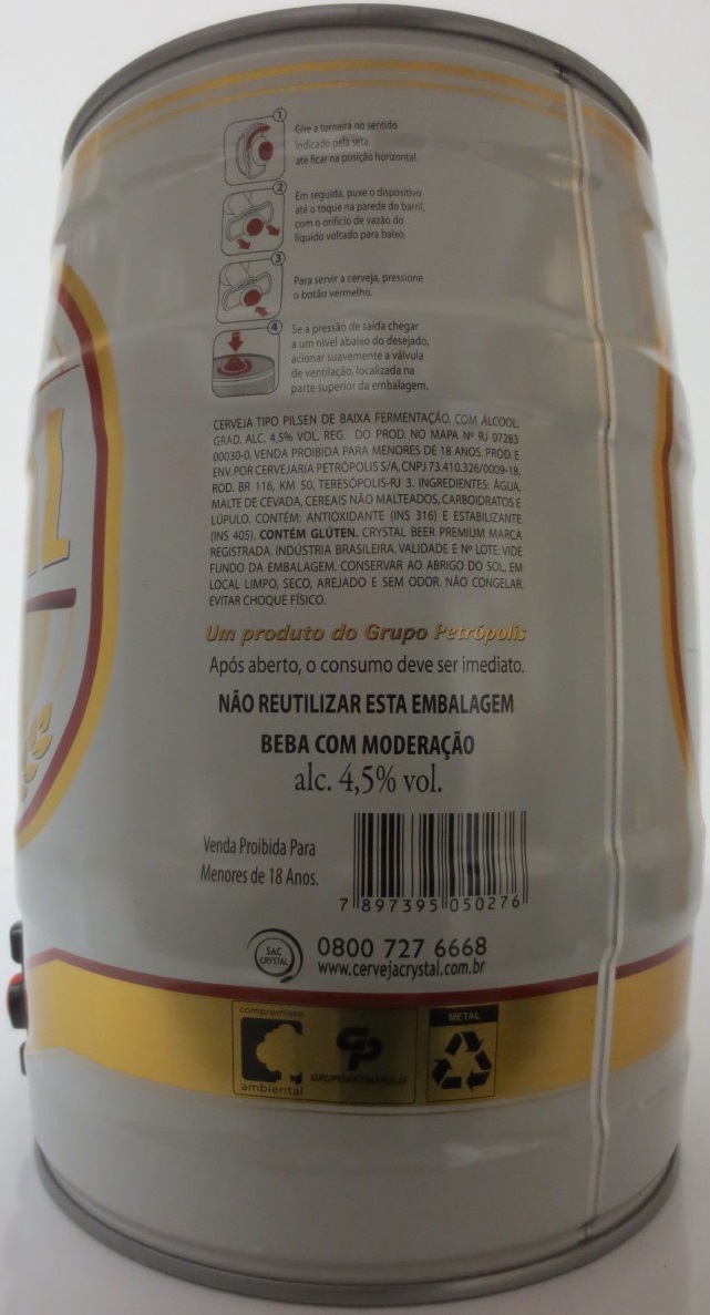 CRYSTAL Beer Premium (5L) Nr.1 