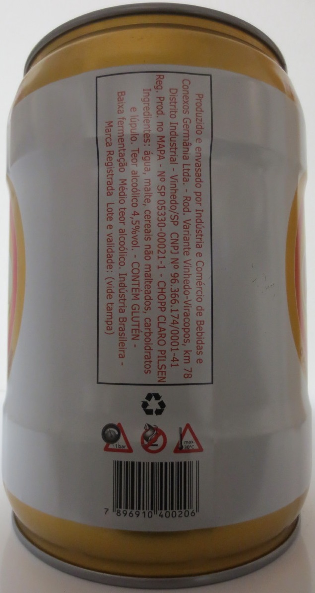 CHOPP GERMANIA (5L) Nr.1