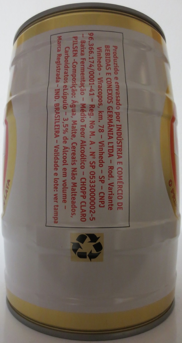 CHOPP GERMANIA PILSEN (5L) Nr.2 