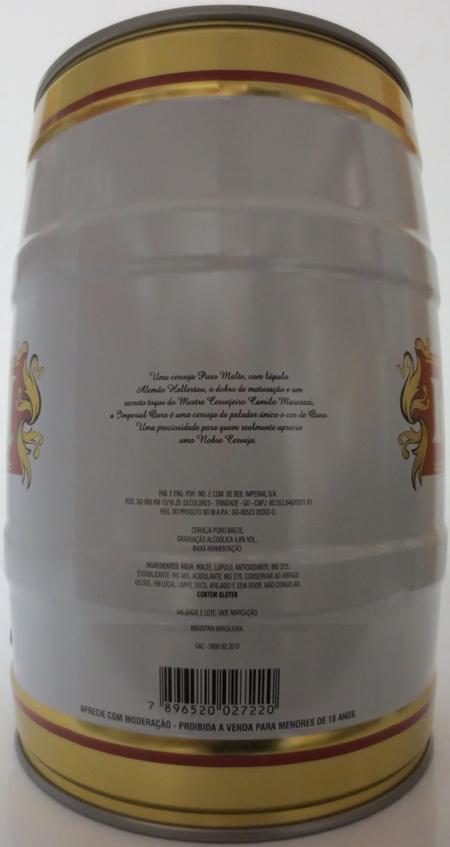 Imperial OURO (5L) Nr.1 