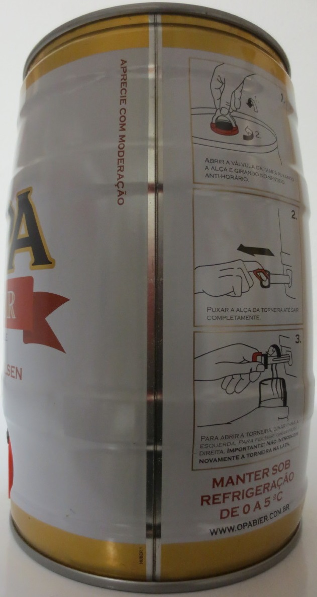 OPA BIER JOINVILLE CHOPP PILSEN (5L) Nr.1 