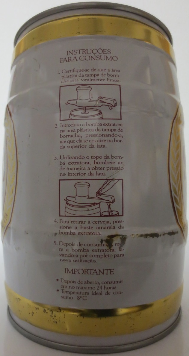 SKOL Cerveja Pilsen (5L) Nr.1 