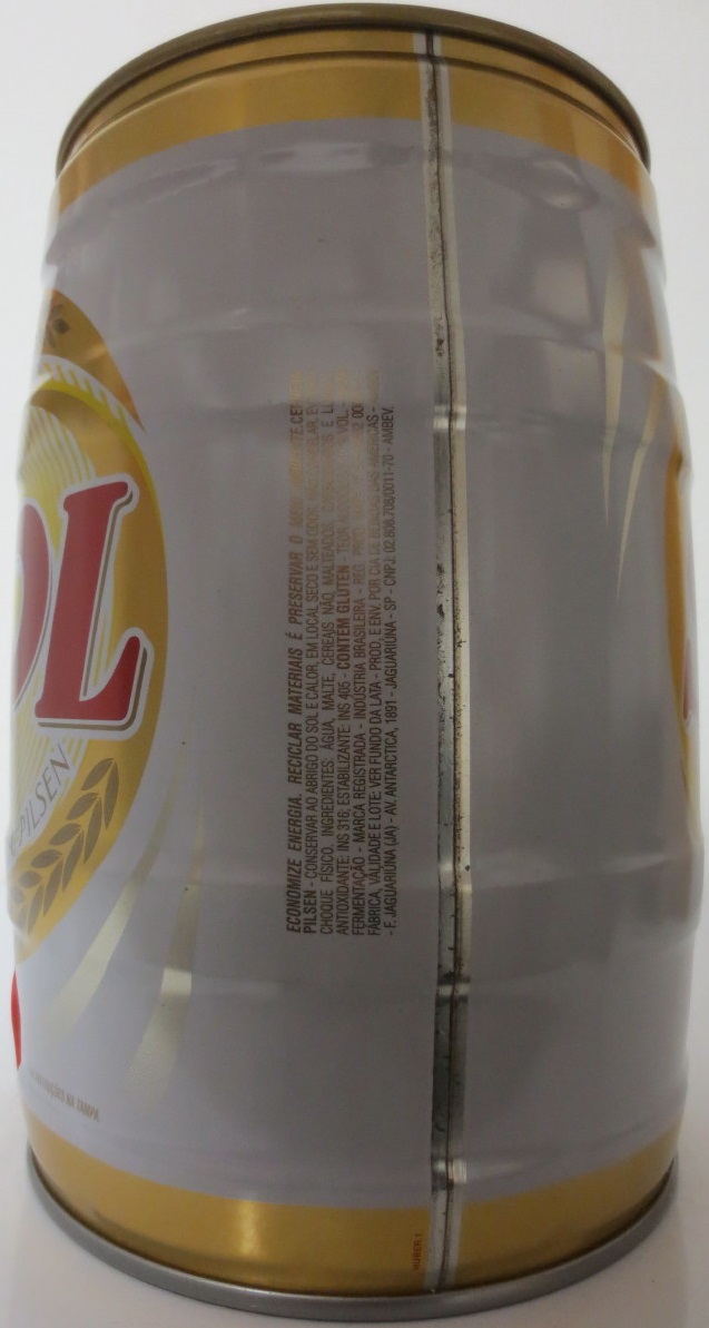 SKOL CERVEJA PILSEN (5L) Nr.2 