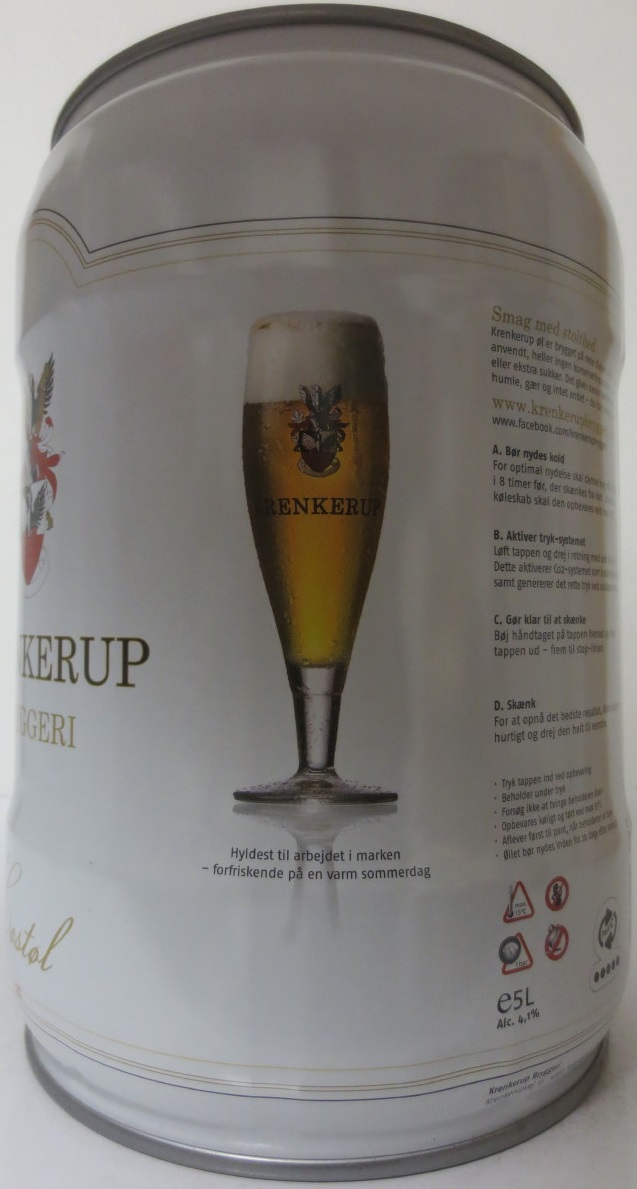 KRENKERUP BRYGGERI Hostol