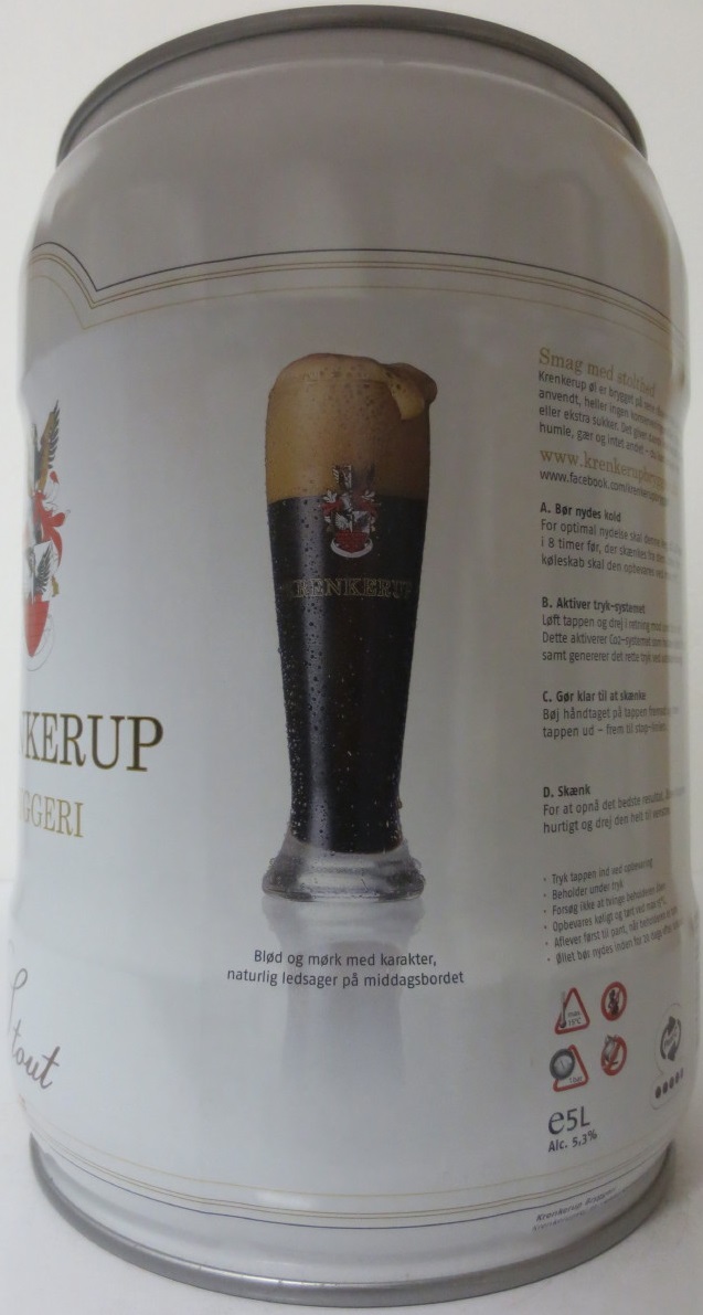 KRENKERUP BRYGGERI Stout