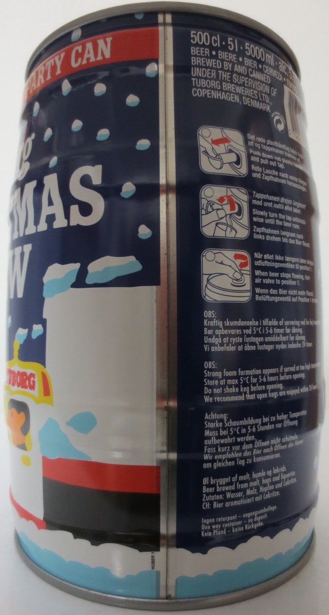 Tuborg CHRISTMAS BREW Nr.1 