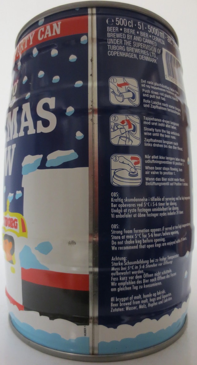 Tuborg CHRISTMAS BREW Nr.2 
