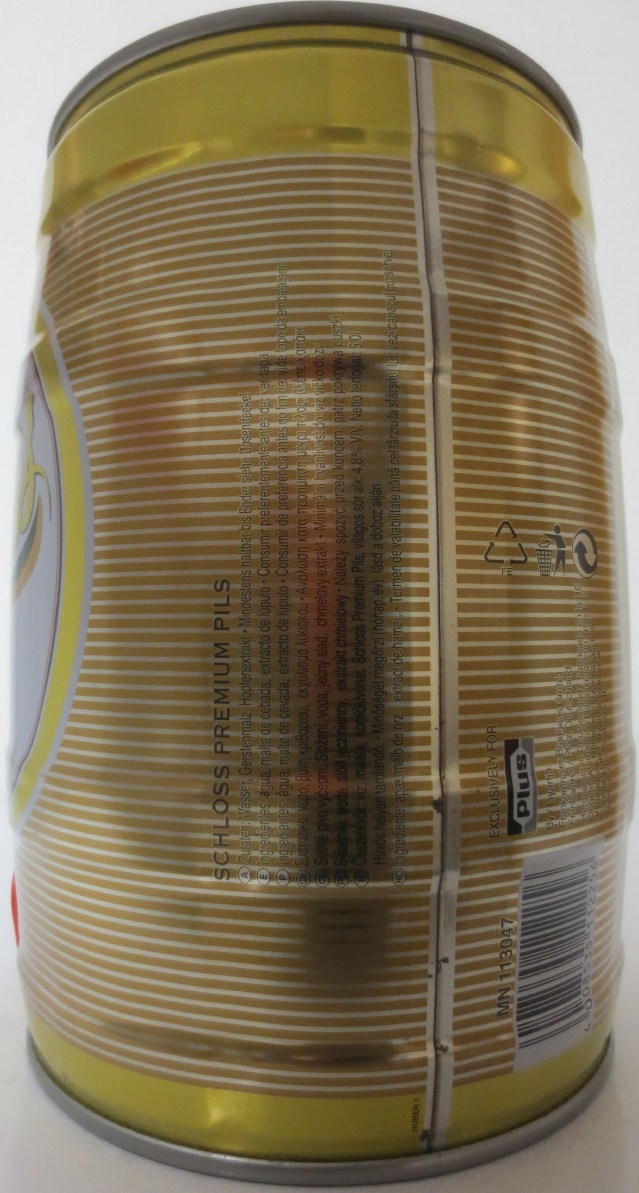 Schloss PREMIUM PILS (5L) Nr.1