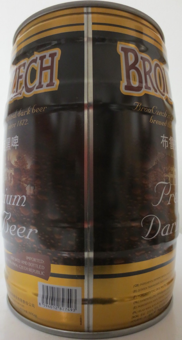 BROUCZECH Premium Dark Beer č.1 