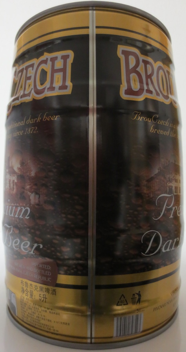 BROUCZECH Premium Dark Beer č.6