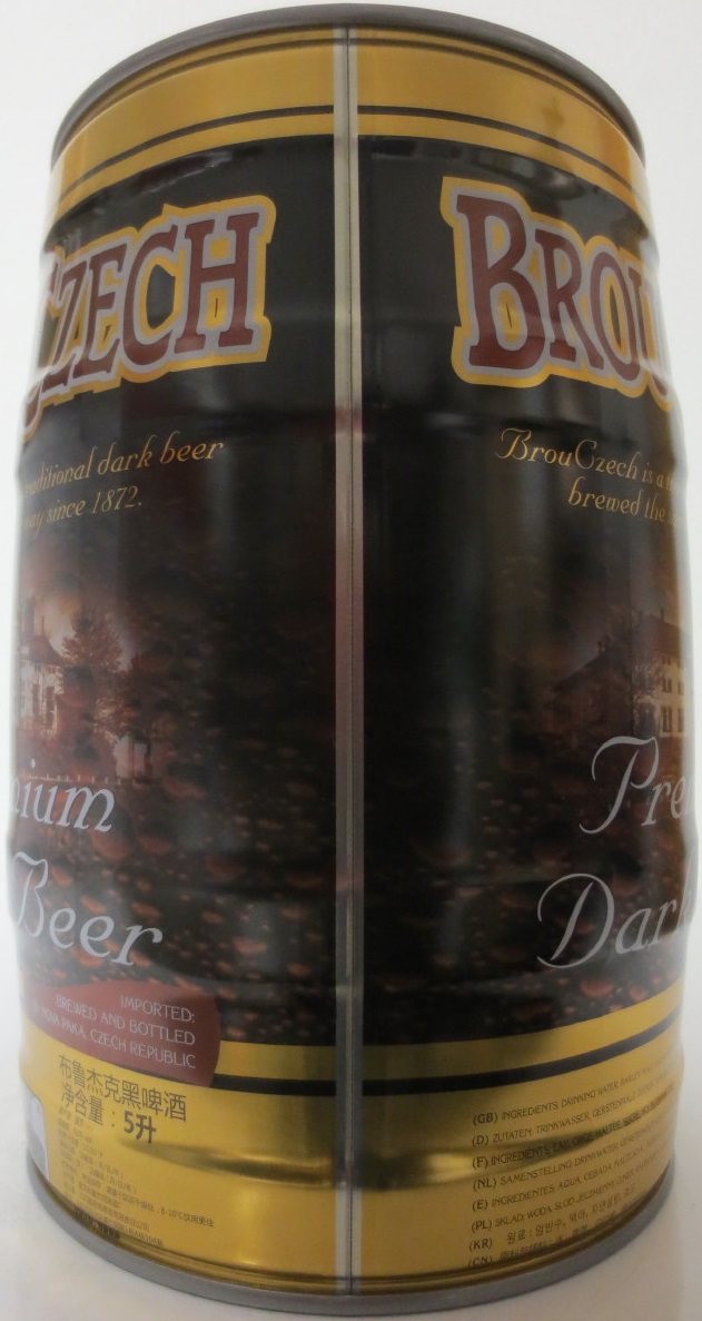 BROUCZECH Premium Dark Beer č.5