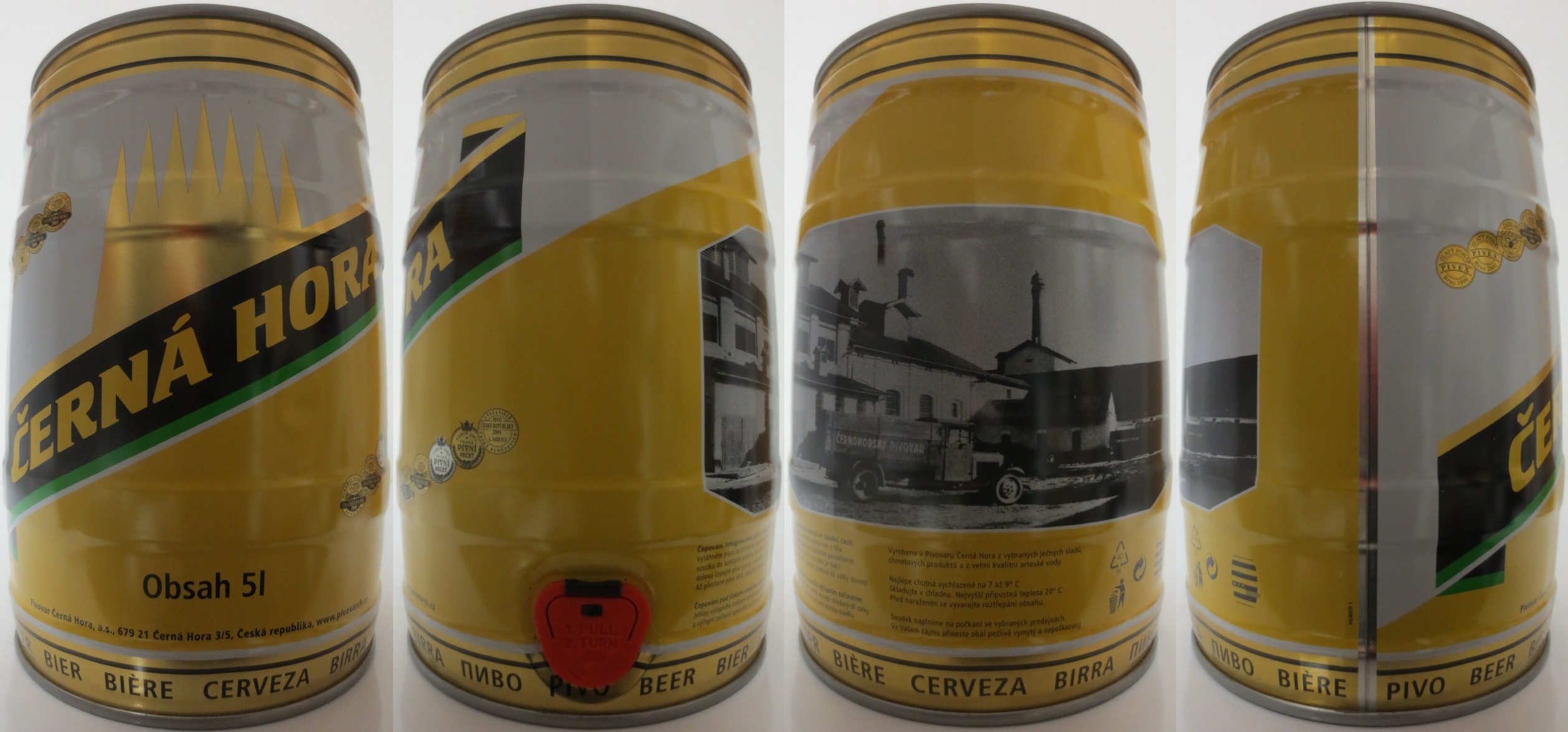 ČERNÁ HORA (5L) č.1