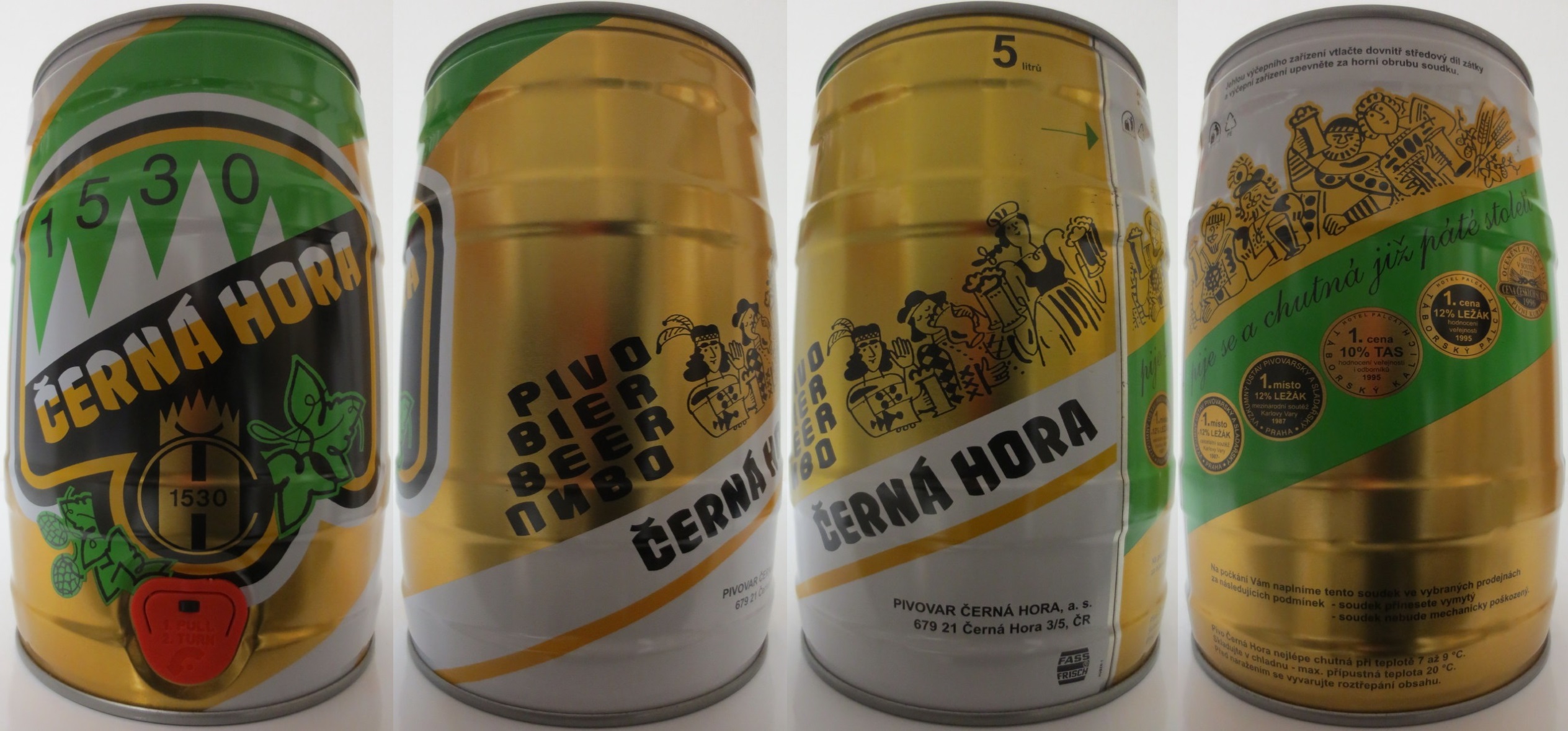 ČERNÁ HORA 1530 (5L) č.4