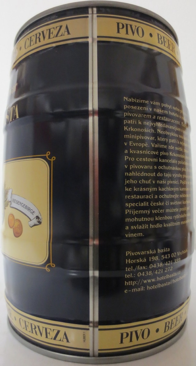 KRKONOŠSKÝ MEDVĚD č.1