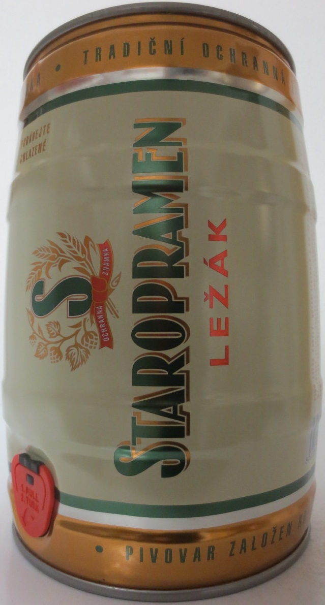 STAROPRAMEN LEŽÁK č.1
