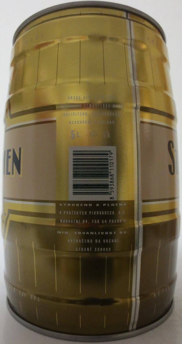 STAROPRAMEN LEŽÁK LEŽÁK 70 DNÍ ZRÁNÍ č.