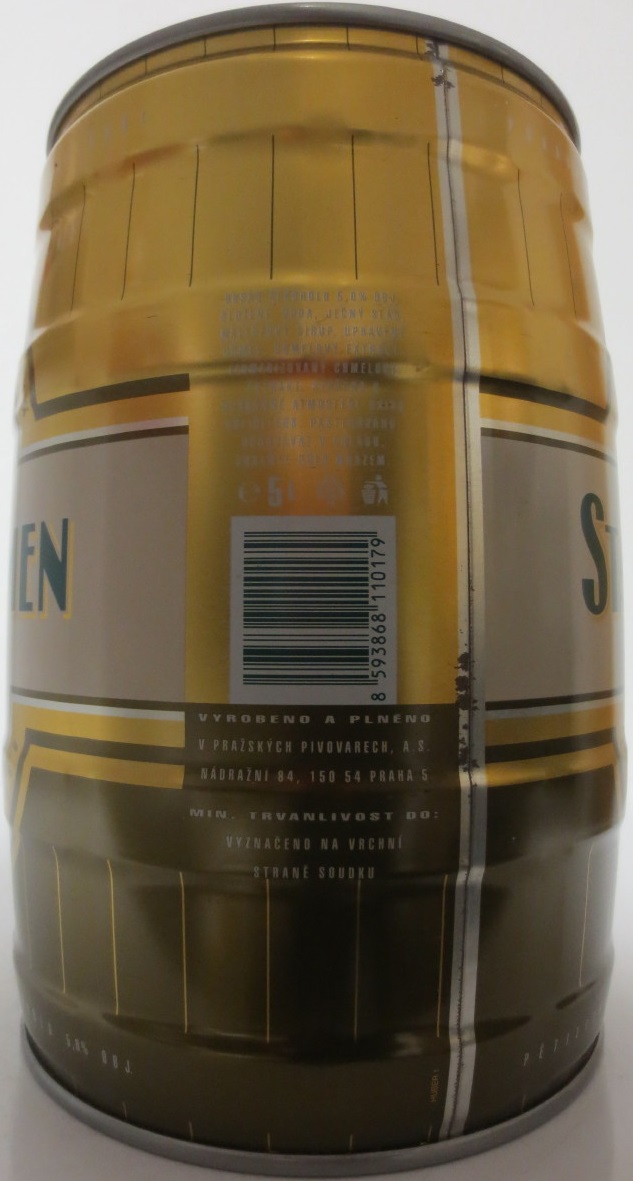 STAROPRAMEN LEŽÁK ZNÁMKA KLASICKÉHO ZRÁNÍ č.2