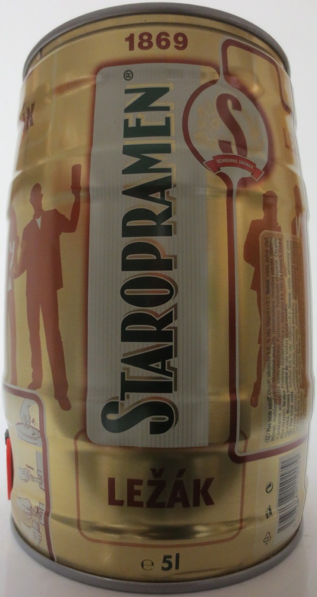 STAROPRAMEN LEŽÁK č.7