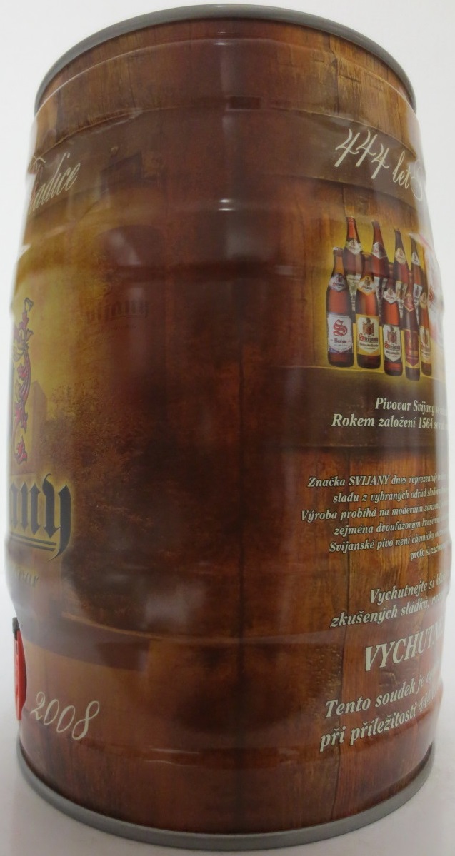 Svijany SVIJANSKÝ MÁZ 1564-2008 444 let Tradice 