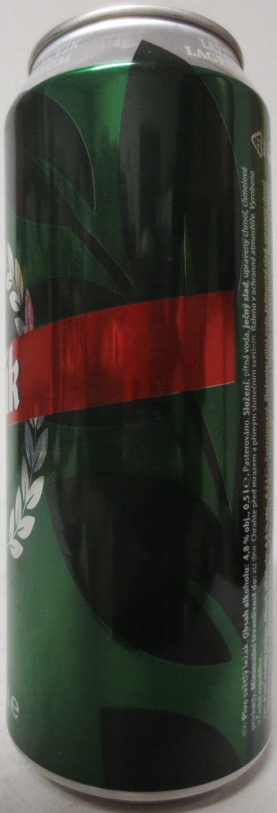 Bruncvík PREMIUM -LAGER- BEER LEŽÁK (50cl) (B/O) č.1