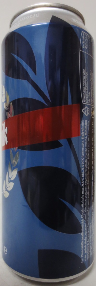 Bruncvík NON ALCOHOLIC -BEER- NEALKO (50cl) (B/O) č.1