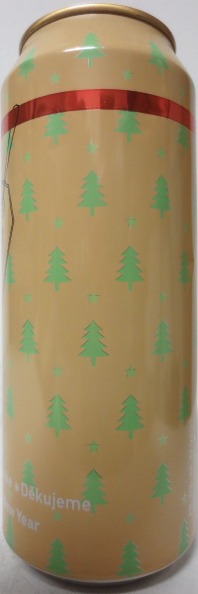 Budweiser Budvar (50cl) christmas 2018 (T-O)