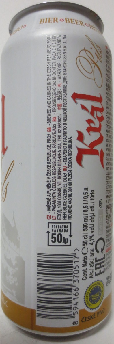 Král Pils (50cl)