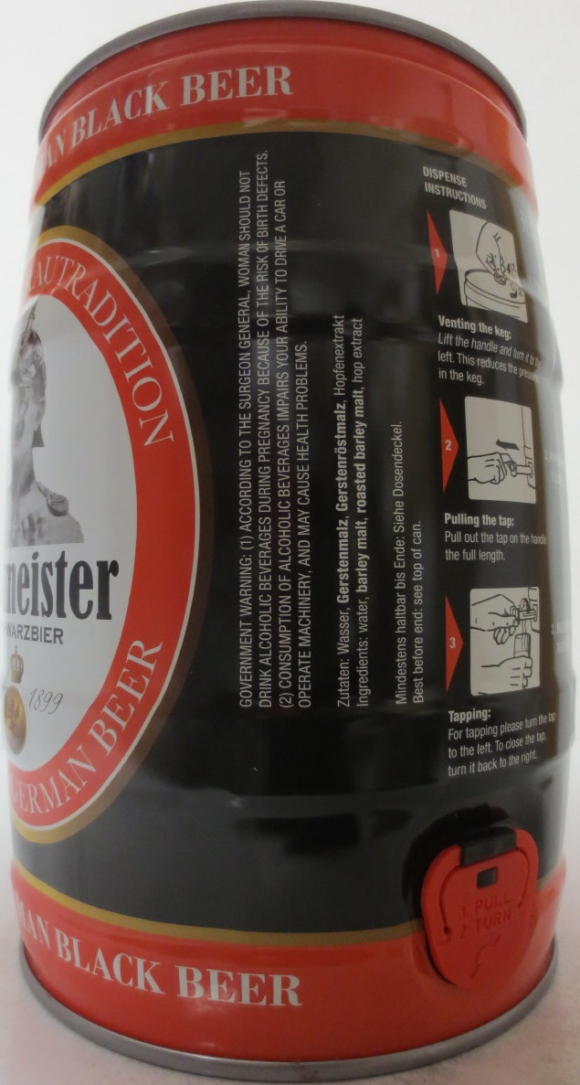 Rittmeister SCHWARZBIER Seit 1899 (5L) Nr.1 
