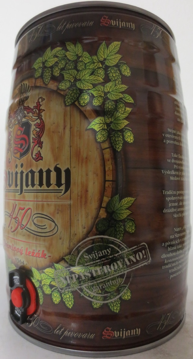 Svijany 450 - Premiový ležák - 1564 - č.3