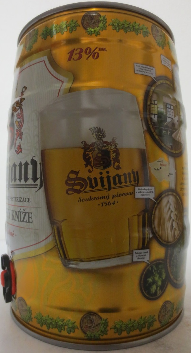 Svijany SVIJANSKÝ KNÍŽE - Světlé silné - 1564 -