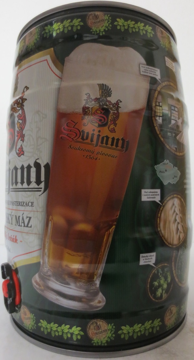 Svijany SVIJANSKÝ MÁZ - Světlý ležák - 1564 - č.2