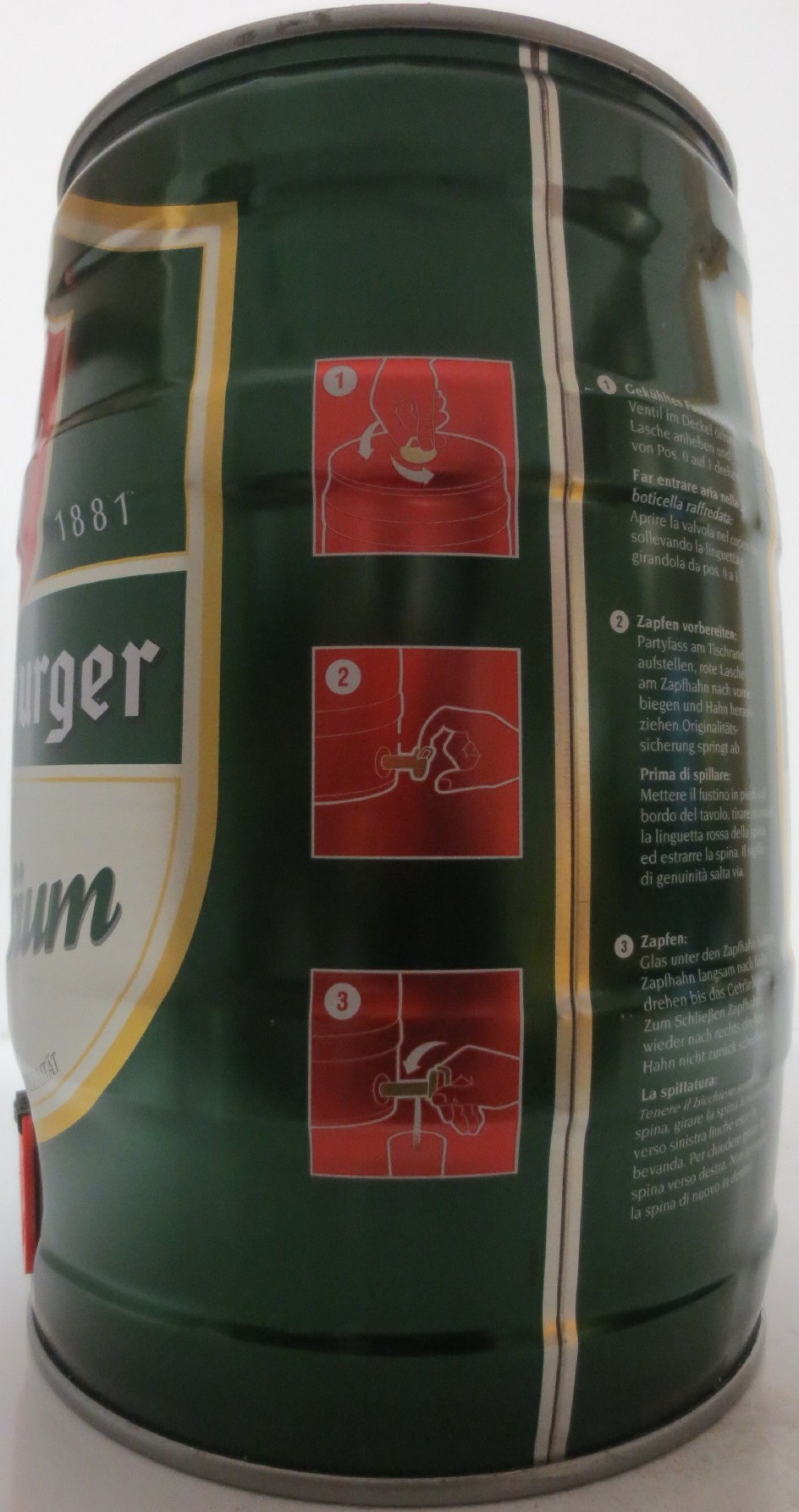 fohrenburger Jubiläum (5L) Nr.1 