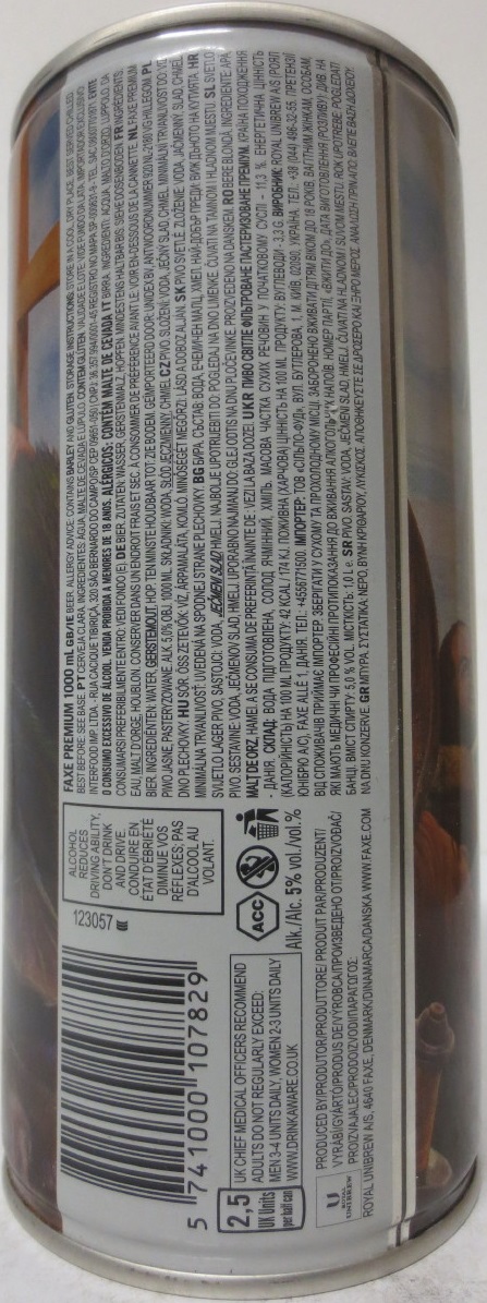 FAXE PREMIUM COLLECTORS ITEM (100cl) (B/O) Nr.1 