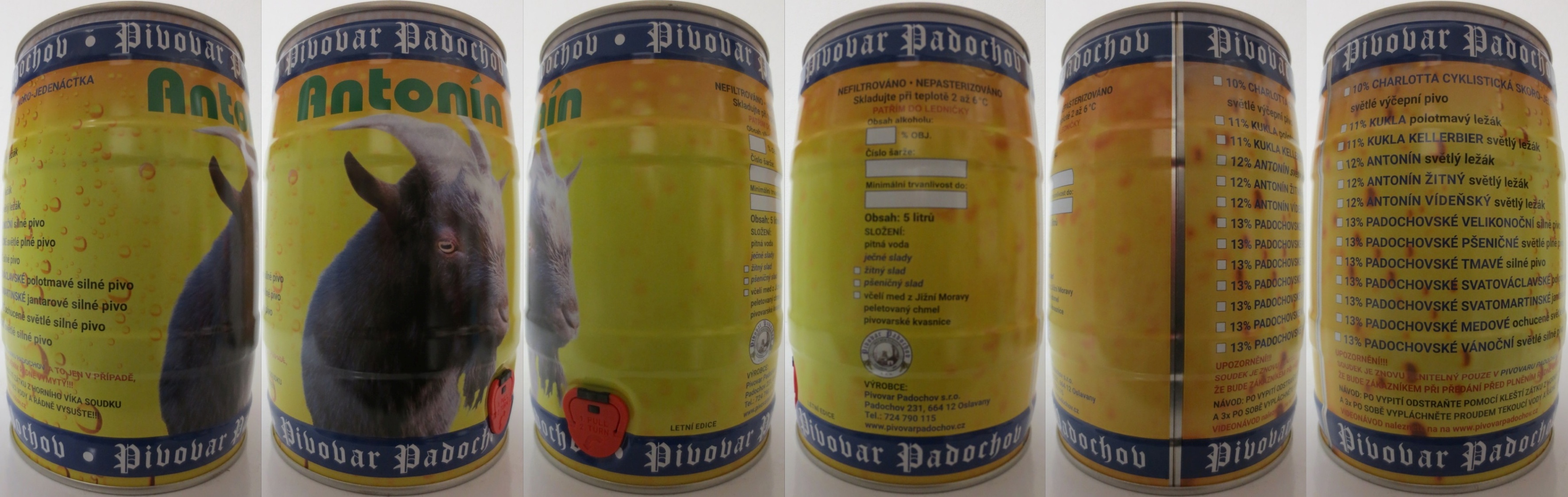 Pivovar Padochov Antonín (5L) č.2