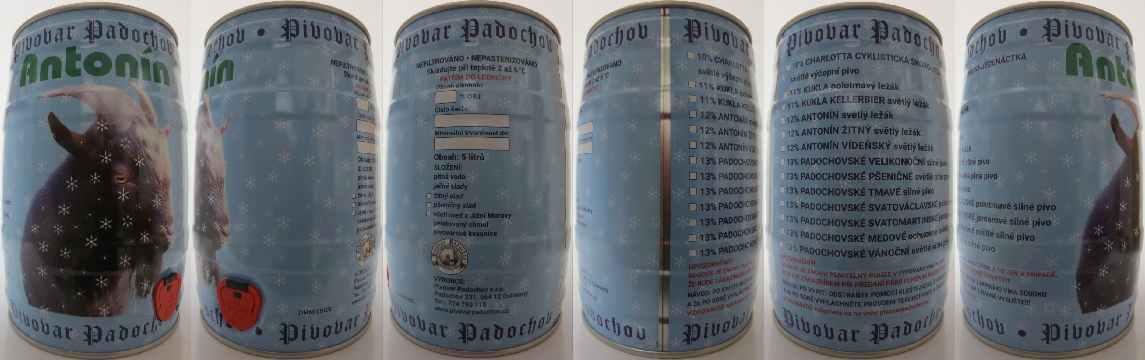 Pivovar Padochov Antonín (5L) č.3