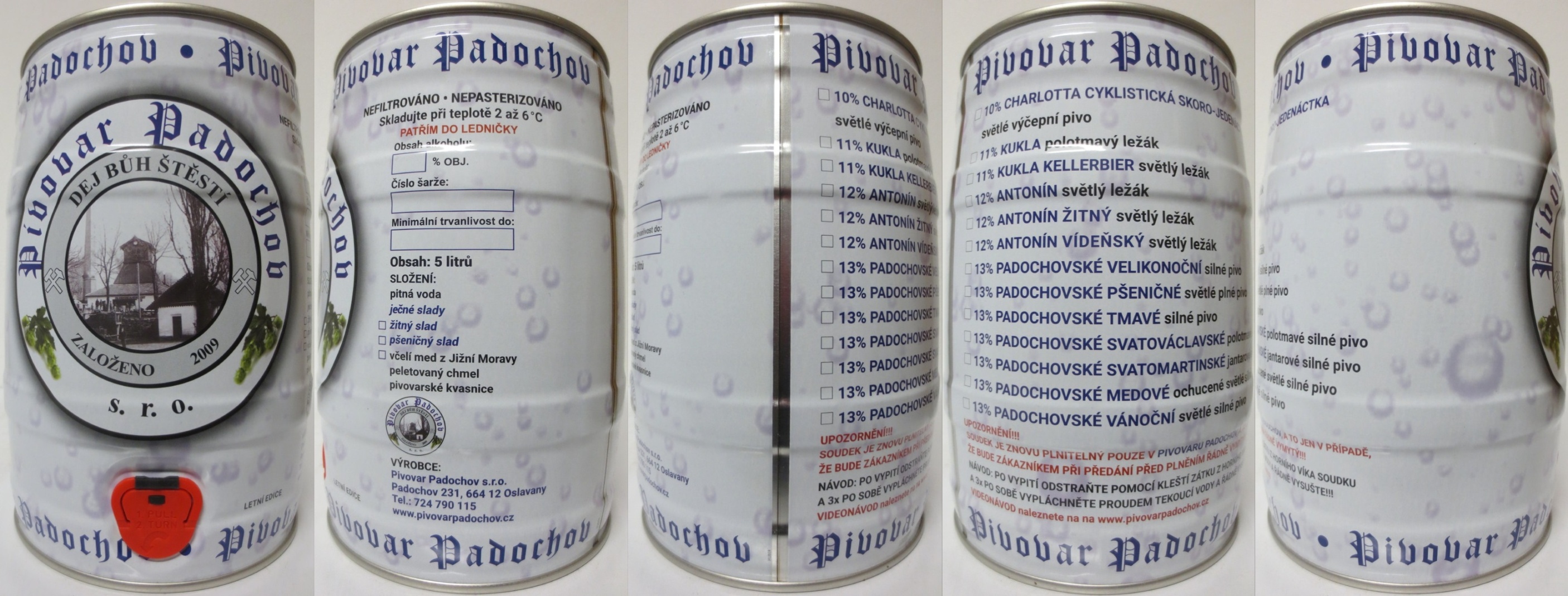 Pivovar Padochov s.r.o. (5L) č.2 