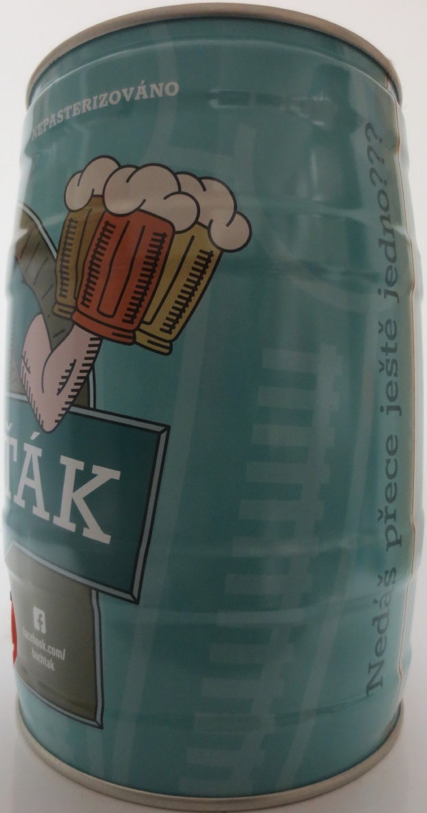 BUCHŤÁK PIVOVAR (5L) č.1
