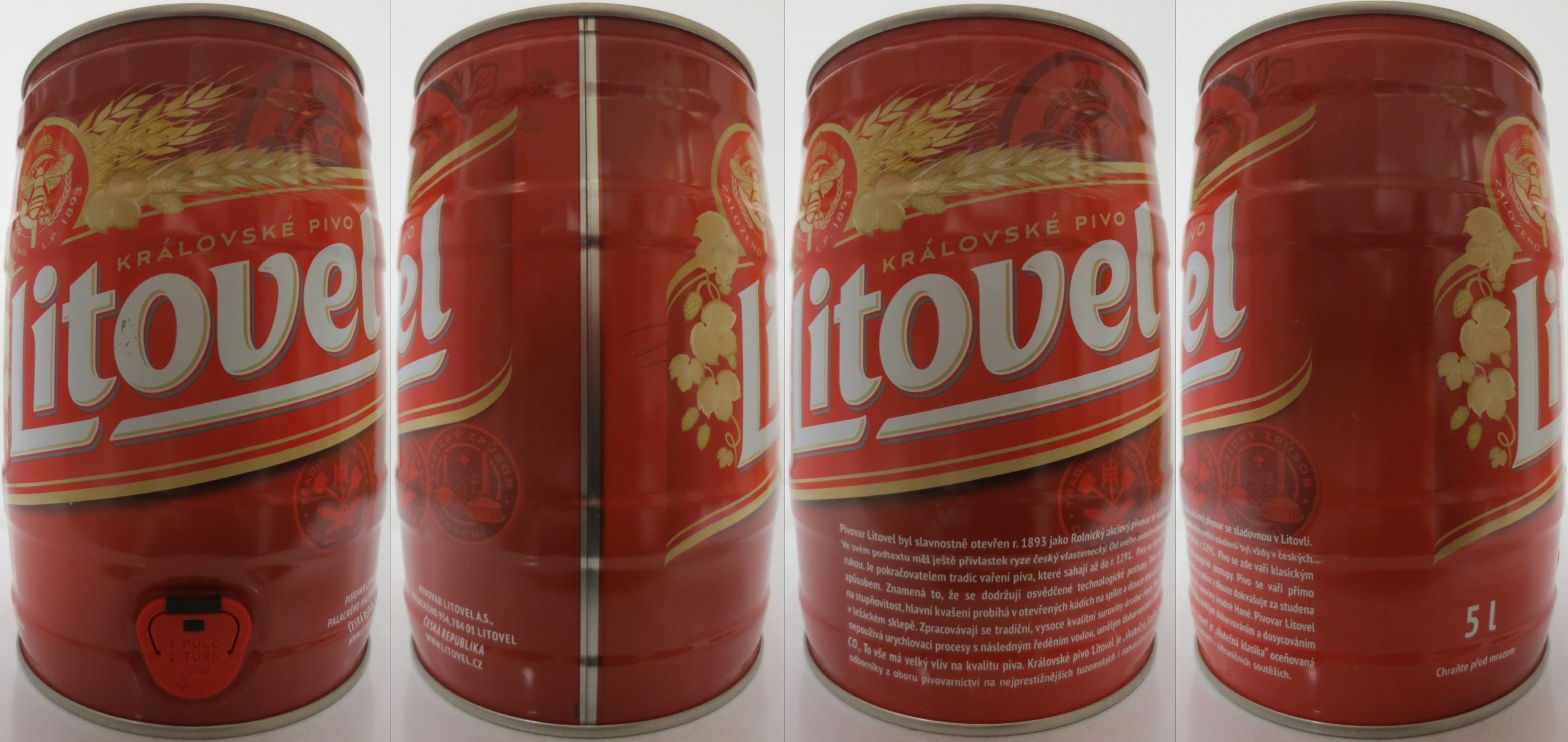 KRÁLOVSKÉ PIVO Litovel (5L) č.2
