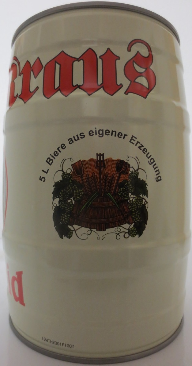 Brauerei Kraus Hirschaid (5L) Nr.1