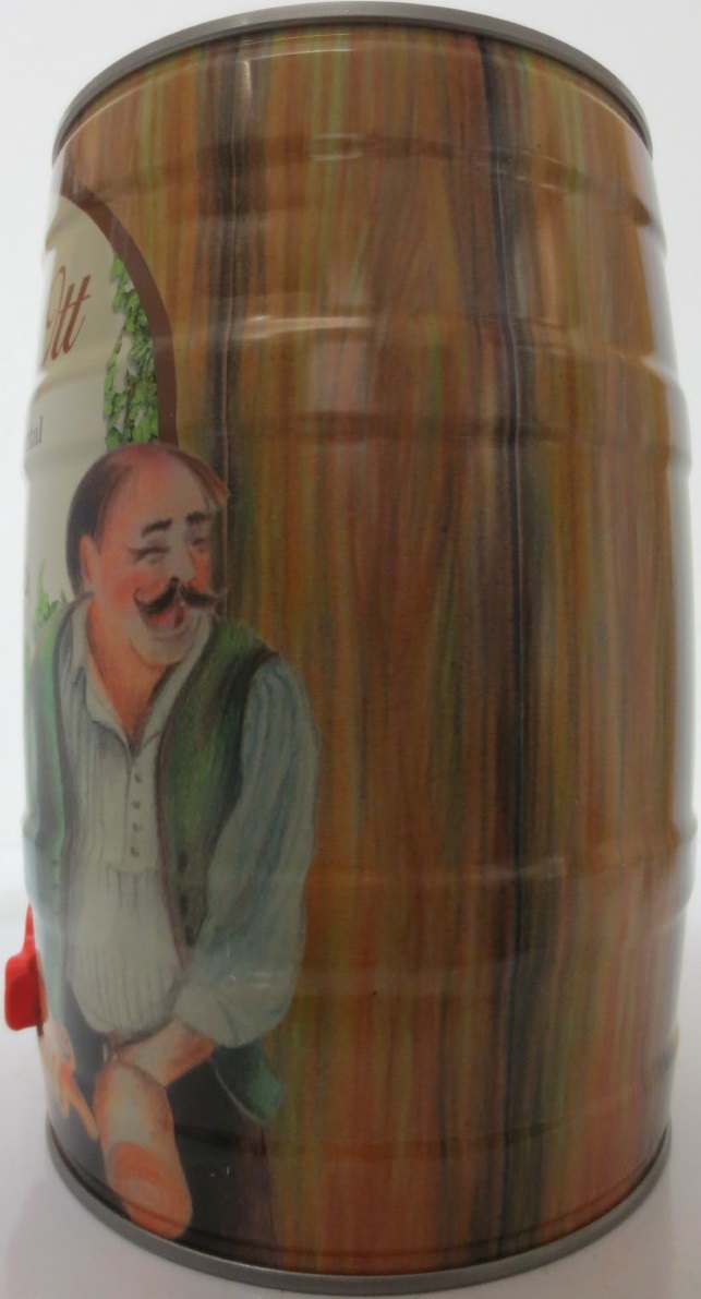 Brauerei Ott Bier aus dem Leinleitertal (5L) Nr.1