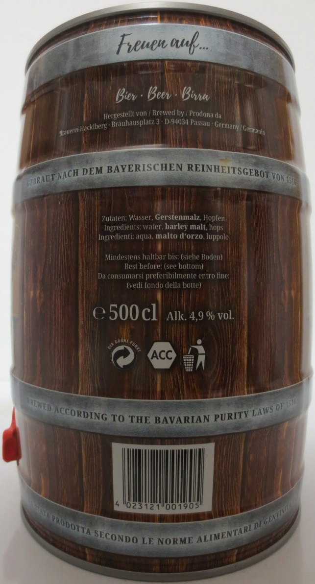 hacklberg URHELL (5L) Nr.2