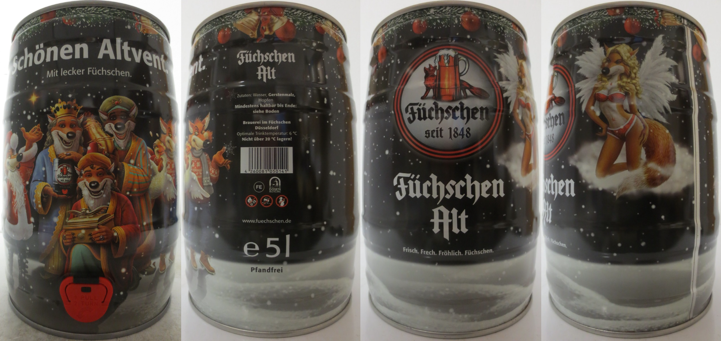 Füchschen Alt Schönen Altvent. Mit lecker Füchschen. (5L) Nr.1