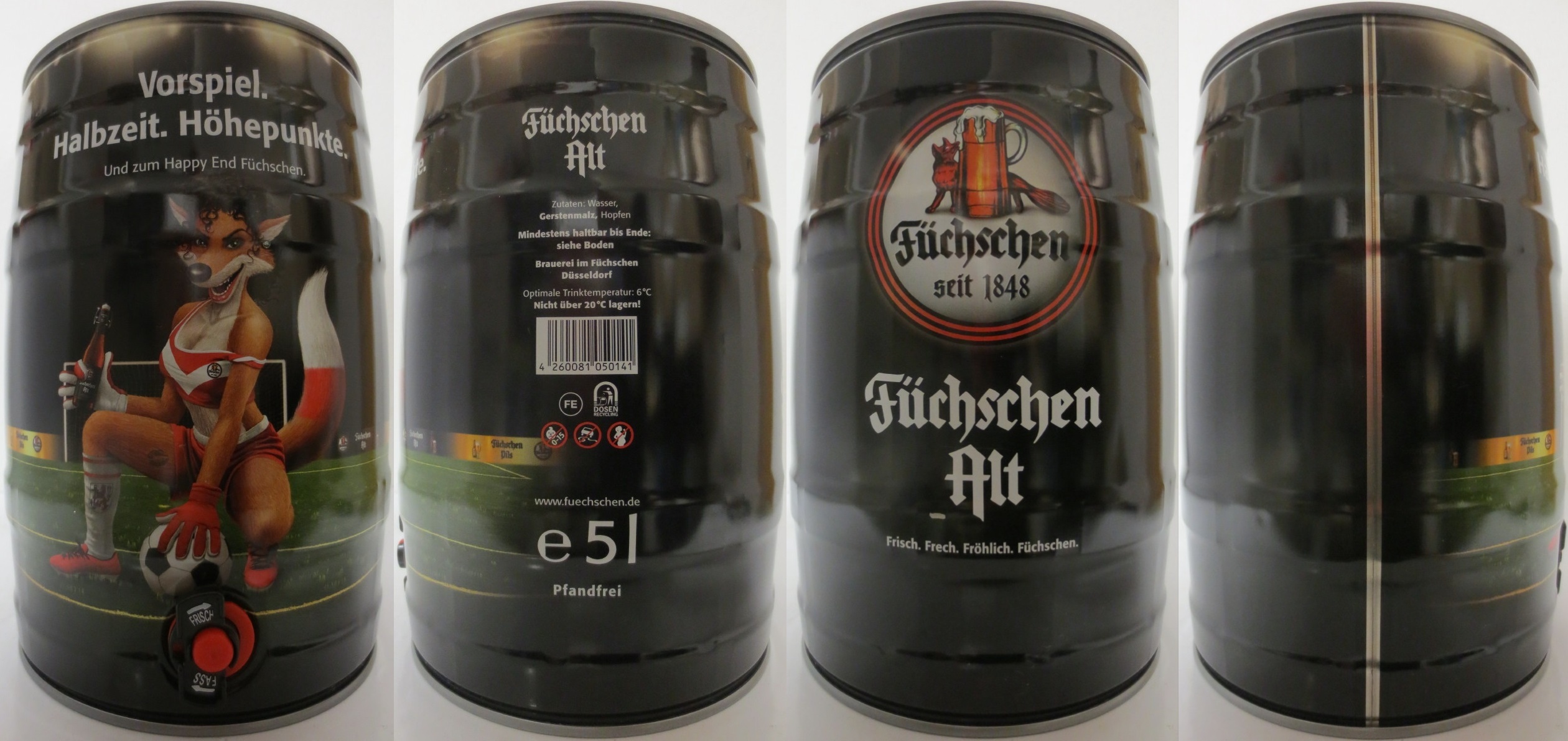 Füchschen Alt Vorspiel. Halbzeit. Höhepunkte. Und zum Happy and Füchschen (5L) Nr.2