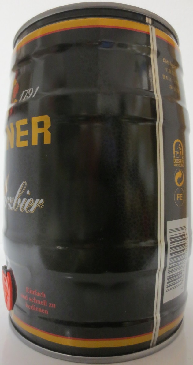 WERNER Schwarzbier (5L) Nr.1