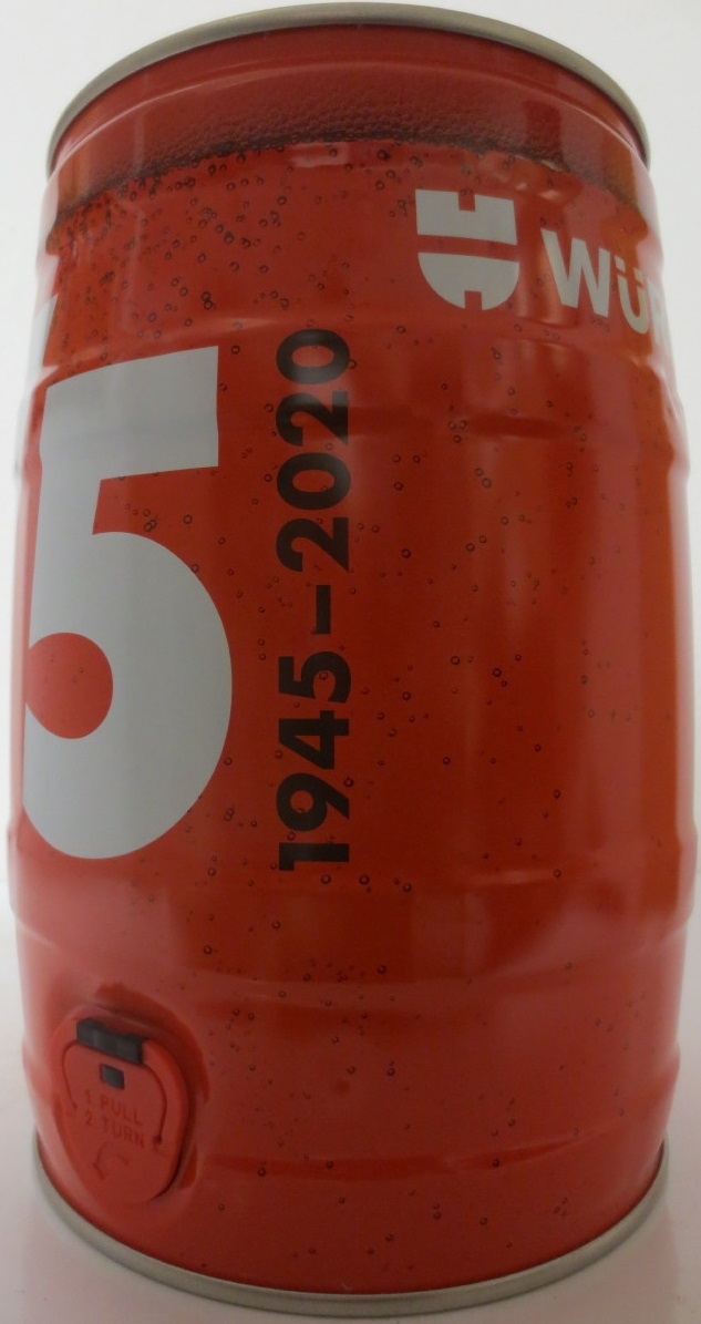 WÜRTH 75 1945-2020 (5L) Nr.1