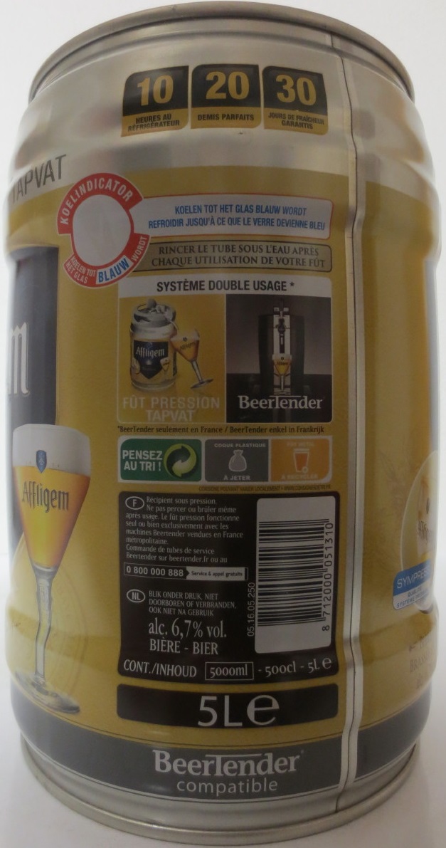 Affligem CUVÉE BLONDE (5L) Nr.1