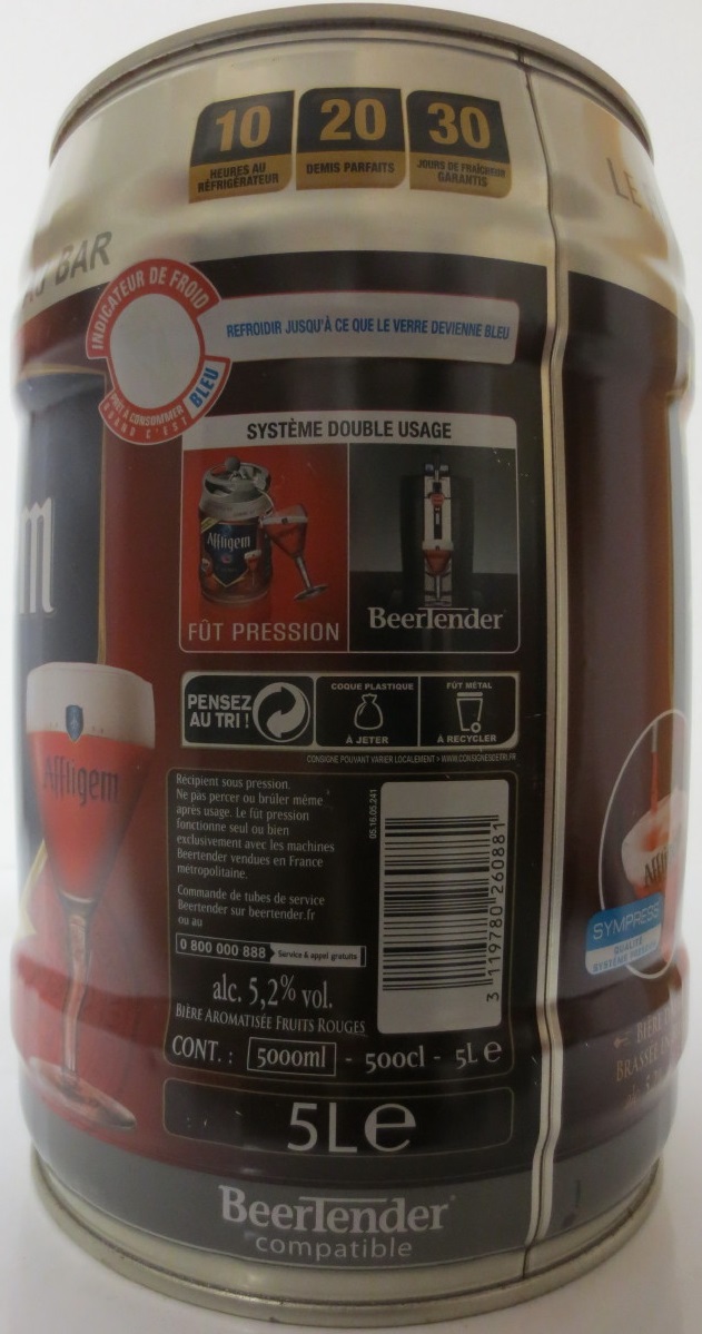 Affligem CUVÉE CARMIN (5L) Nr.1 