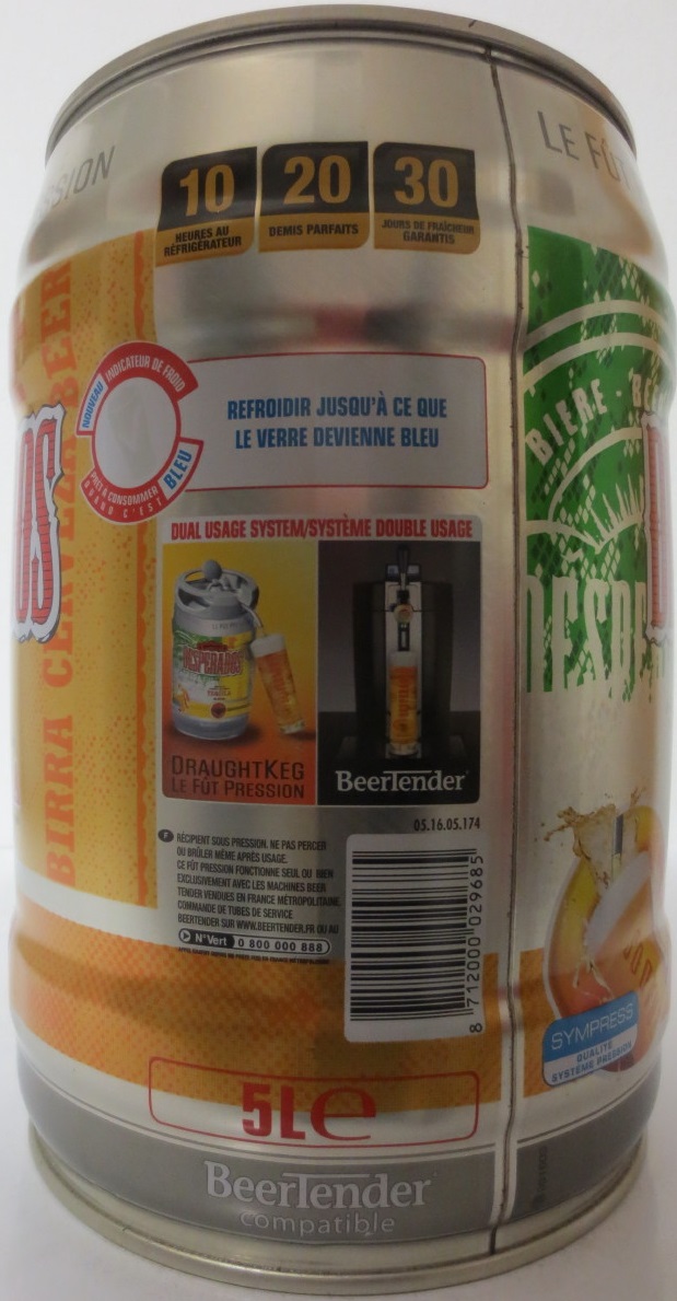 DESPERADOS TEQUILA (5L) Nr.1 