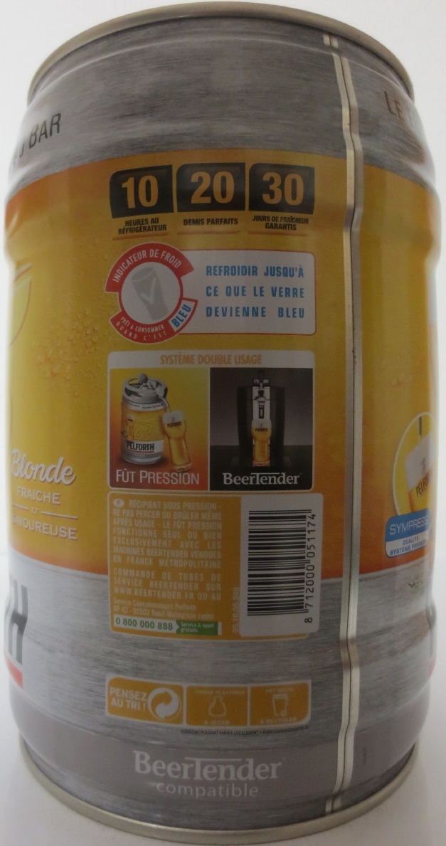 PELFORTH Blonde (NL) (5L) Nr.1