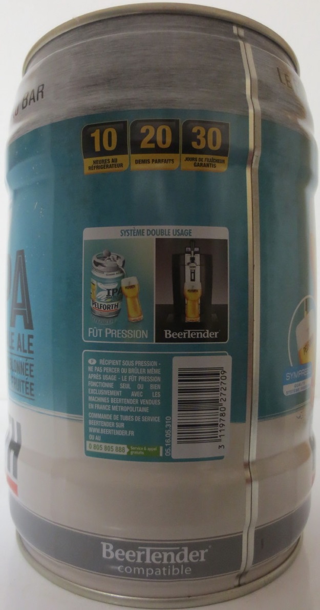 PELFORTH IPA INDIA PALE ALE (5L) Nr.1